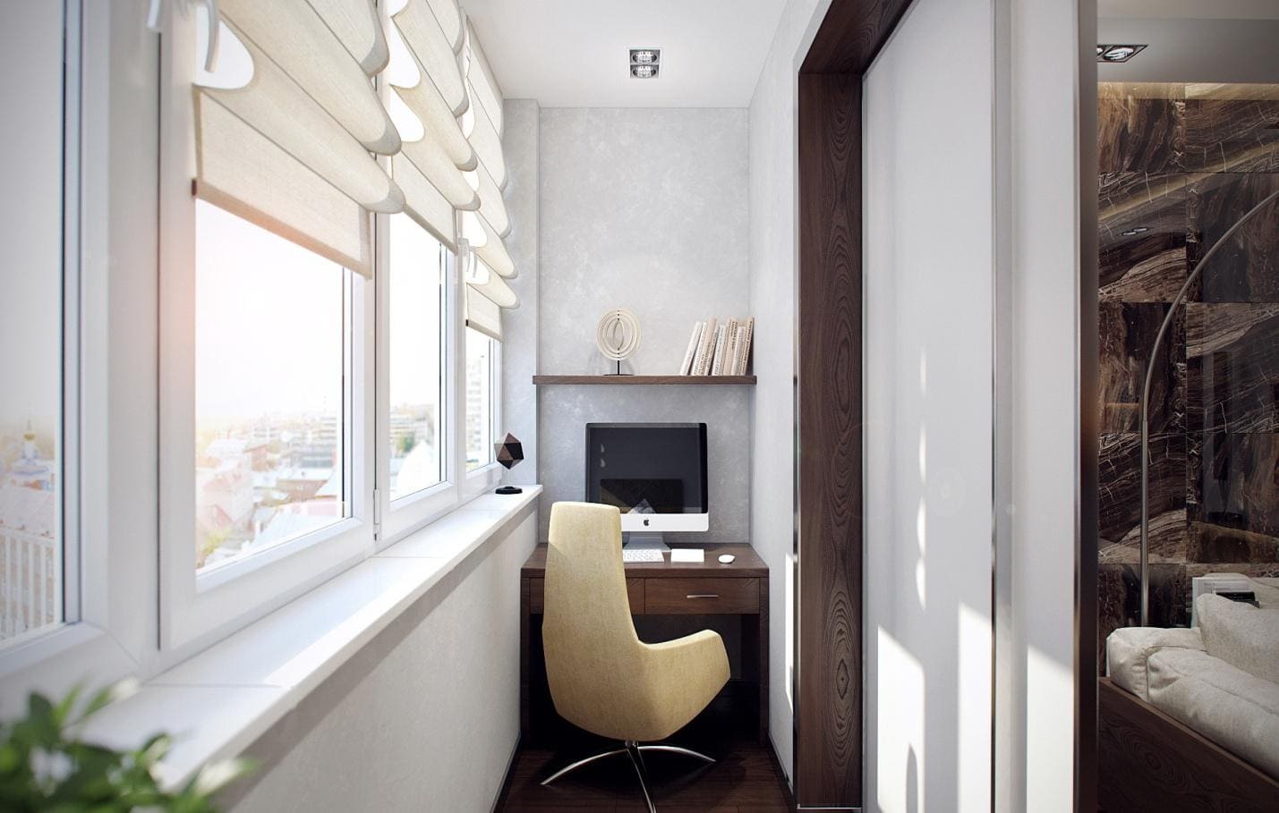 Дизайн интерьера для маленькой квартиры с грамотным использованием площади