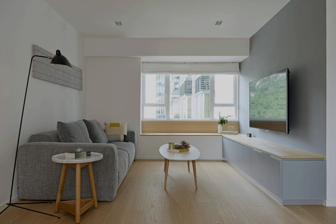 Дизайн интерьера для маленькой квартиры в стиле минимализм