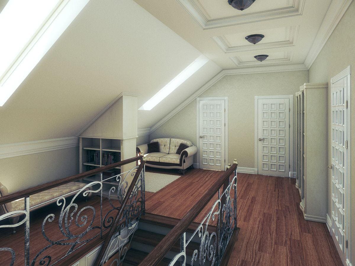 Дизайн интерьера холла с лестницей в частном доме: идеи и рекомендации