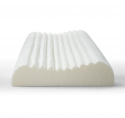 Ортопедическая подушка "Memory foam" (массажная, чехол: махра)