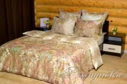 Купить постельное белье сатин «Великолепие 3» в Рязани