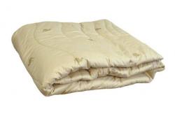 Одеяло из верблюжьей шерсти (в поликоттоне, облегченное)