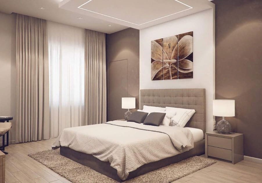 Дизайн спальни. Фото 2021